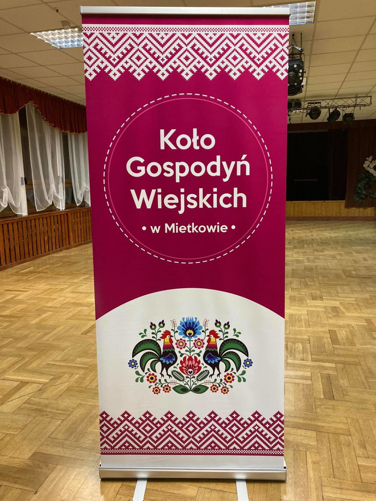 baner KGW Mietków