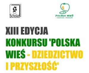 logo konkursu "Polska wieś dziedzictw o i przyszłość"