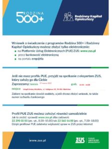 informacja o spotkaniu z pracownikami ZUS