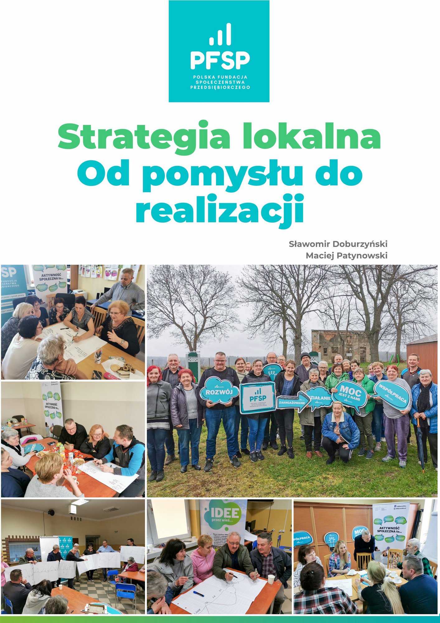Strategia lokalna. Od pomysłu do realizacji